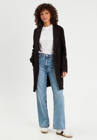 Cache Cache WEITE BOUCLÉ - Manteau classique - noir