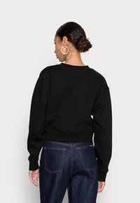 Guess GUESS LOGO CROP - Camisola - jet black