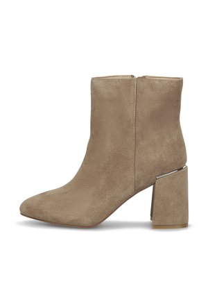 Korte laarzen - light brown