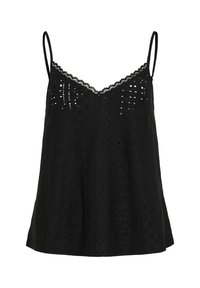 VIHAUGA V-Ausschnitt - Top - black