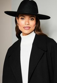 Lipsy CHAIN DETAILING FEDORA - Müts - black