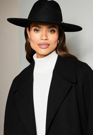 Lipsy CHAIN DETAILING FEDORA - Chapeau - black