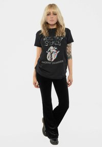 Paradiso Clothing THE ROLLING STONES HACKNEY DIAMONDS FADED - Print T-shirt - black
