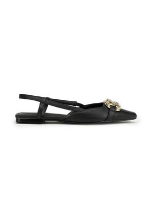 POINTED TOE - Slingback ballerina´s - black