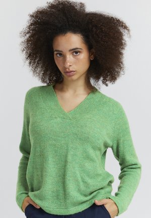 KAMARA - Pullover - kelly green