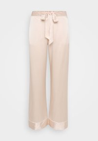 LOUNGE TIE UP - Pantaloni de pijama - nude
