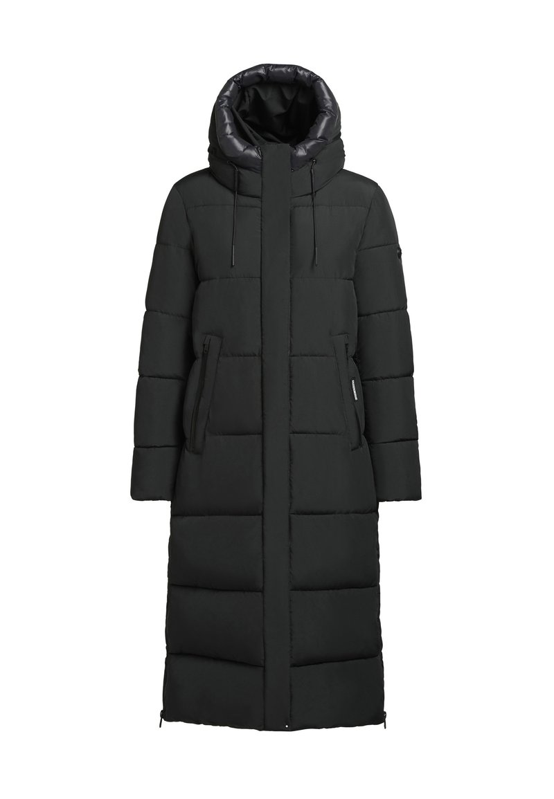khujo Wintermantel donkergrijs