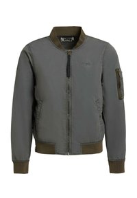 Unselected, hazy teal green