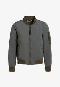 Unselected, hazy teal green