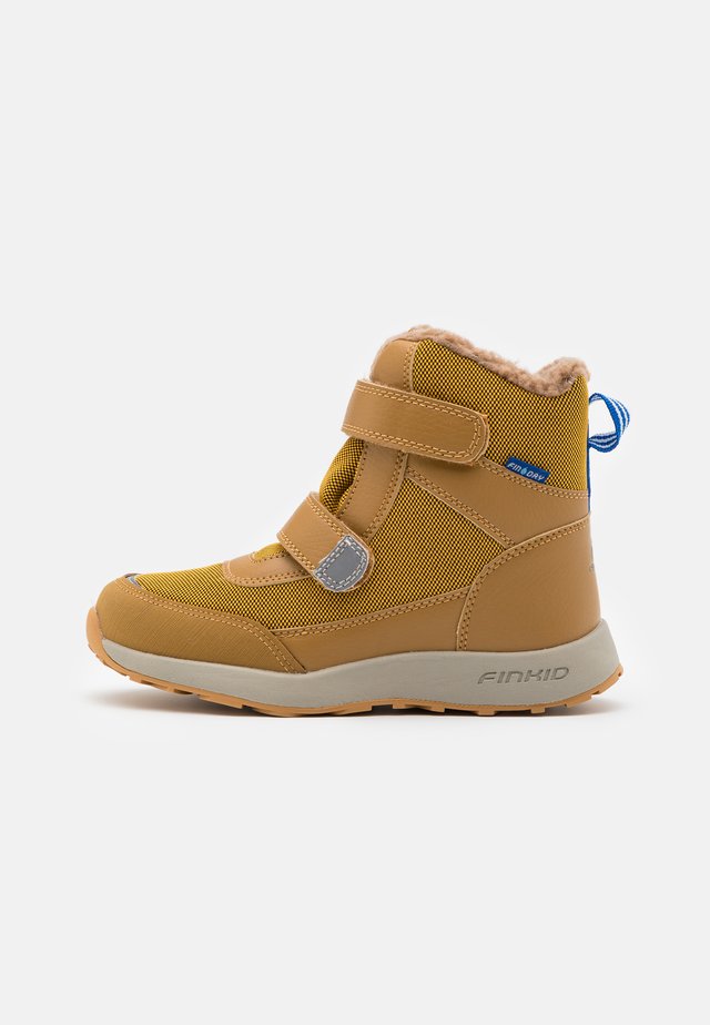 LAPPI UNISEX - Talvisaappaat - golden yellow/cinnamon