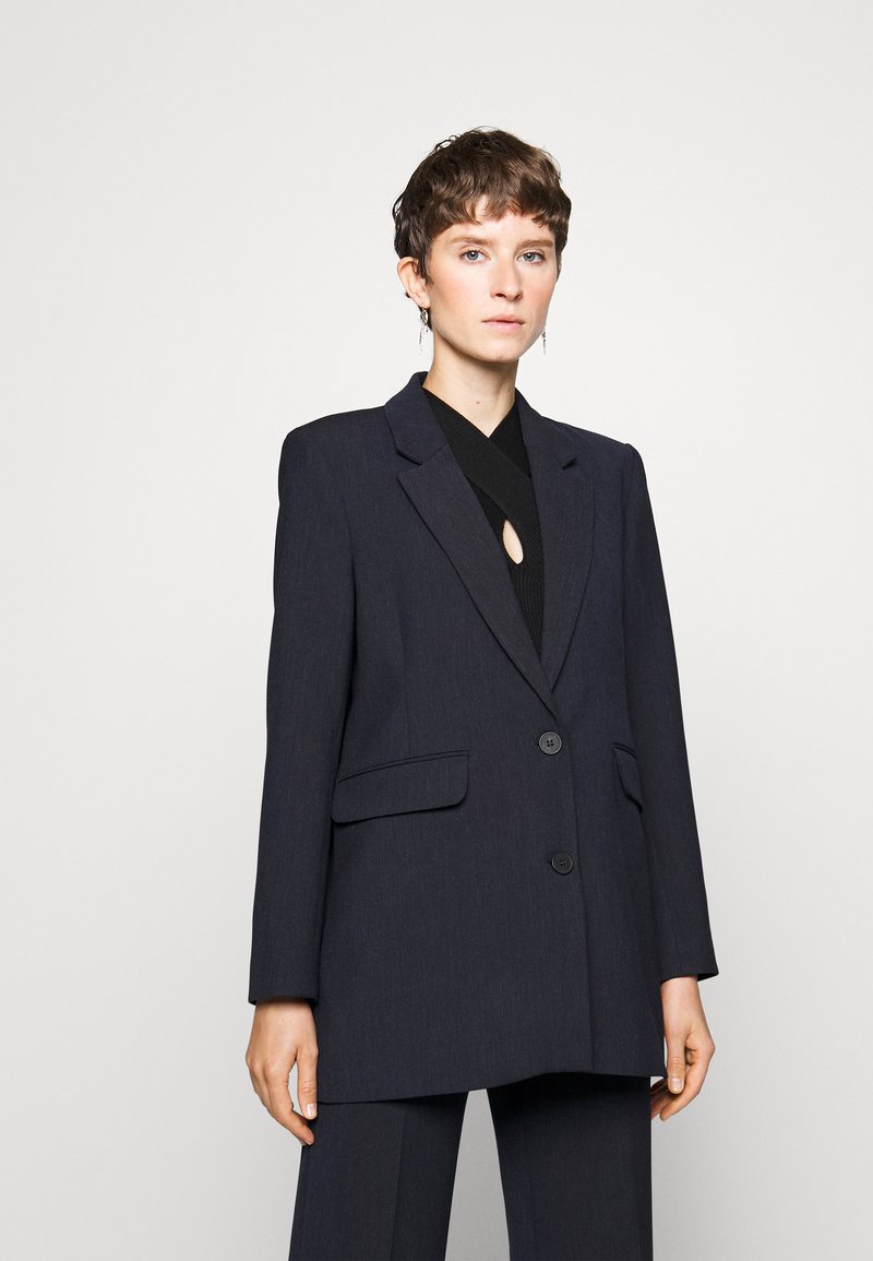 Selected Femme SLFRITA DARK - Blazer - dark sapphire/dark blue - Zalando.ie