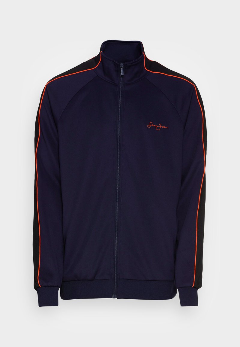 Sean John Trainingsvest donkerblauw