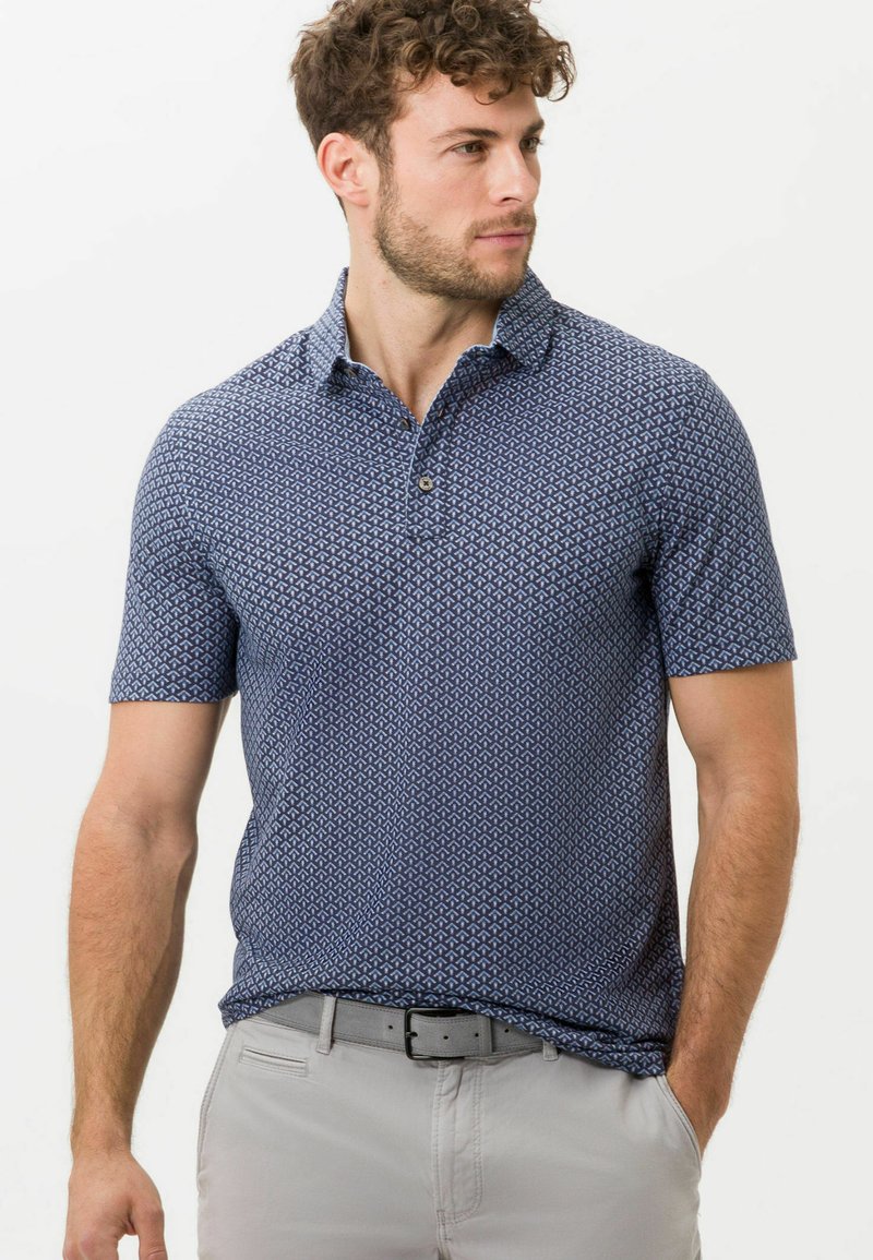BRAX STYLE PICO P - Poloshirt - ocean/hellblau - Zalando.at
