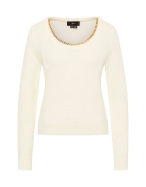 faina, Jumper - weiss