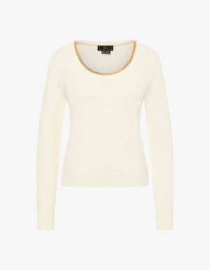 faina, Jumper - weiss