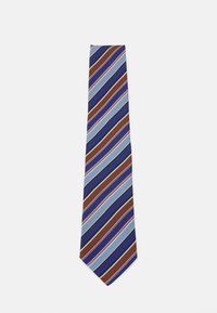 TIE CLUB STRIPE UNISEX - Stropdas - blue