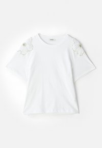 Majica kratkih rukava s printom - blanc