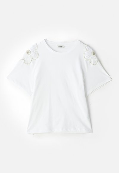 sandro Μπλουζάκι με στάμπα - blanc