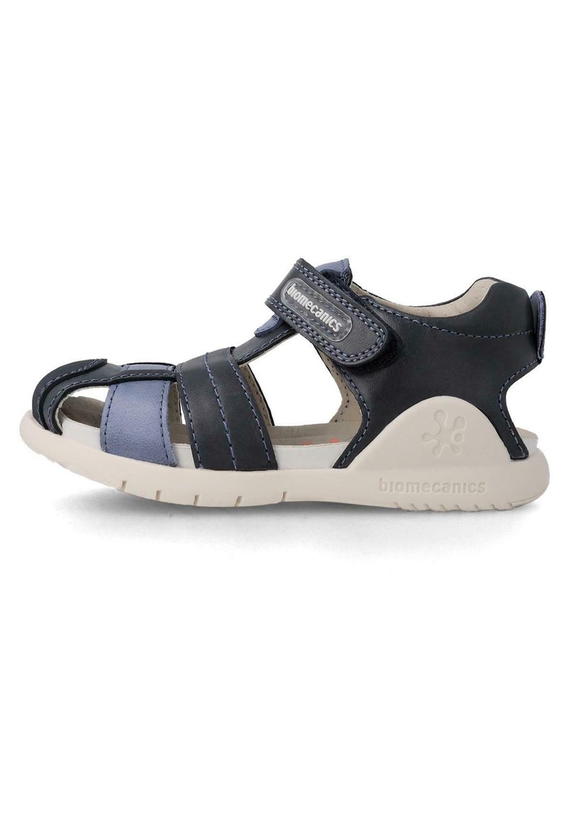 Biomecanics CERRADAS - Sandalias de senderismo - azul marino - Zalando.es
