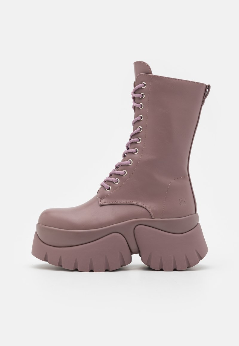 Koi Footwear COASTAL CRUISER VILUN - Platform boots - mauve - Zalando.ie