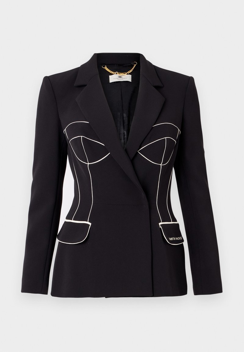 Elisabetta Franchi Blazer zwart
