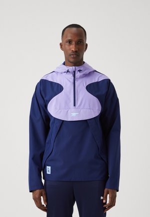 ARSENAL LONDON SZN HALFZIP WINDBREAKER - Klubbkläder - night sky