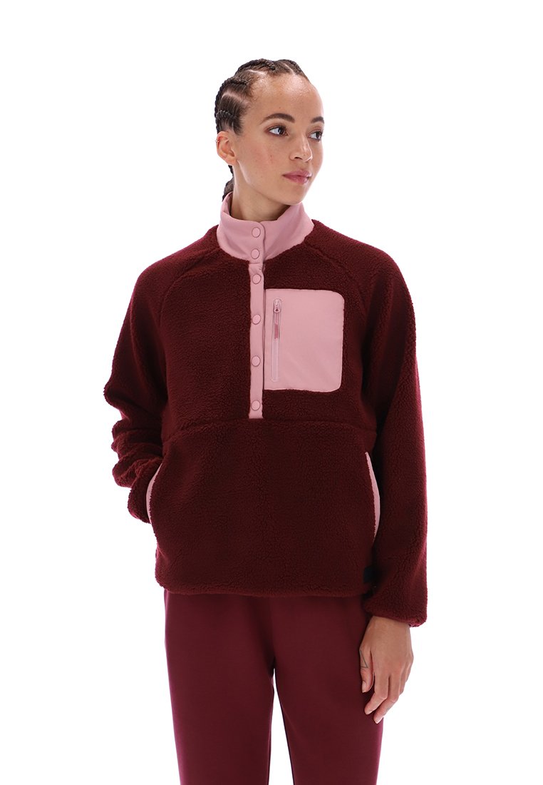 Ted Baker Sports Fleece trui meerkleurig