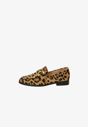 Bibi Lou Scarpe senza lacci - maculato nero