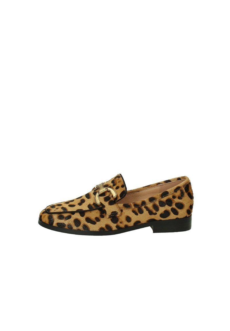 Bibi Lou Scarpe senza lacci - maculato nero