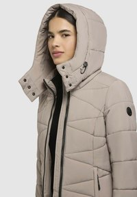 khujo FIT - Wintermantel - graubeige