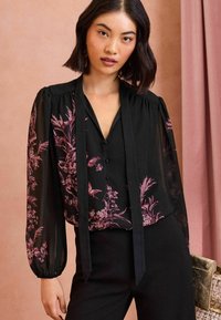 Love & Roses Camicia - pink   black