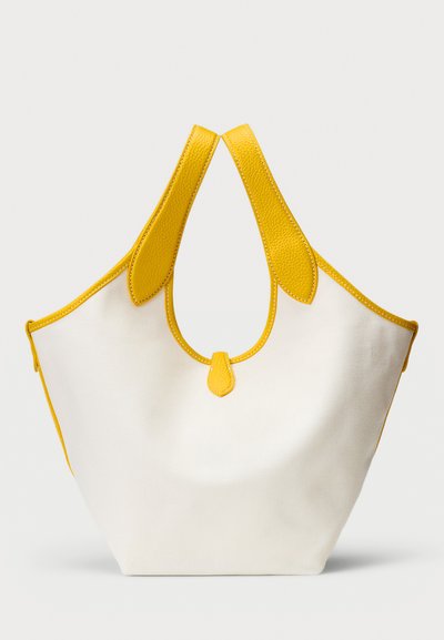 Polo Ralph Lauren POLO PLAY CANVAS TOTE - Bevásárlótáska - paper/canary