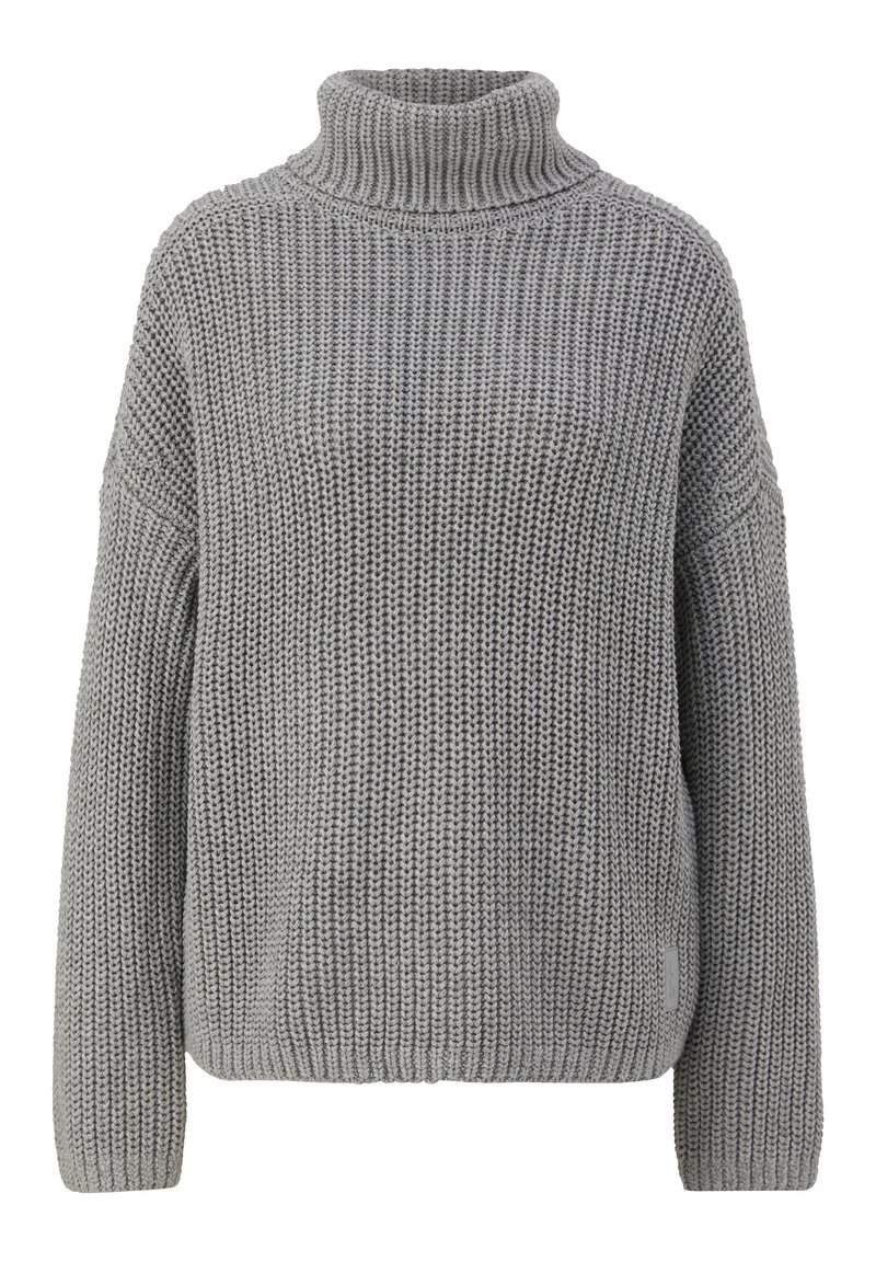 comma casual identity Neule - dark grey