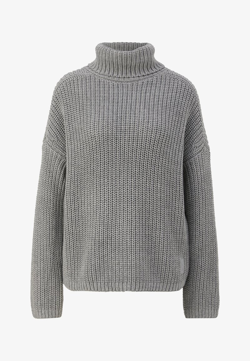 comma casual identity Neule - dark grey