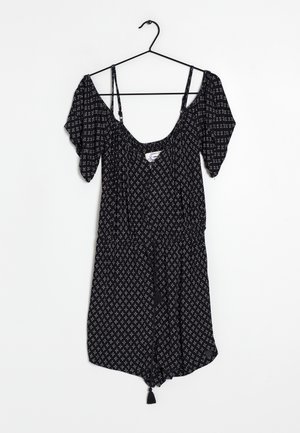 Superdry & Co Jumpsuit - black