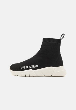 Love Moschino Sneakers alte - nero