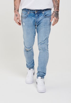 Peak Time MAILAND - Jeans slim fit - light grey/grigio chiaro