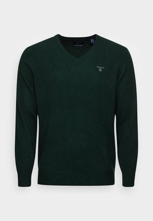 Pullover - dark green
