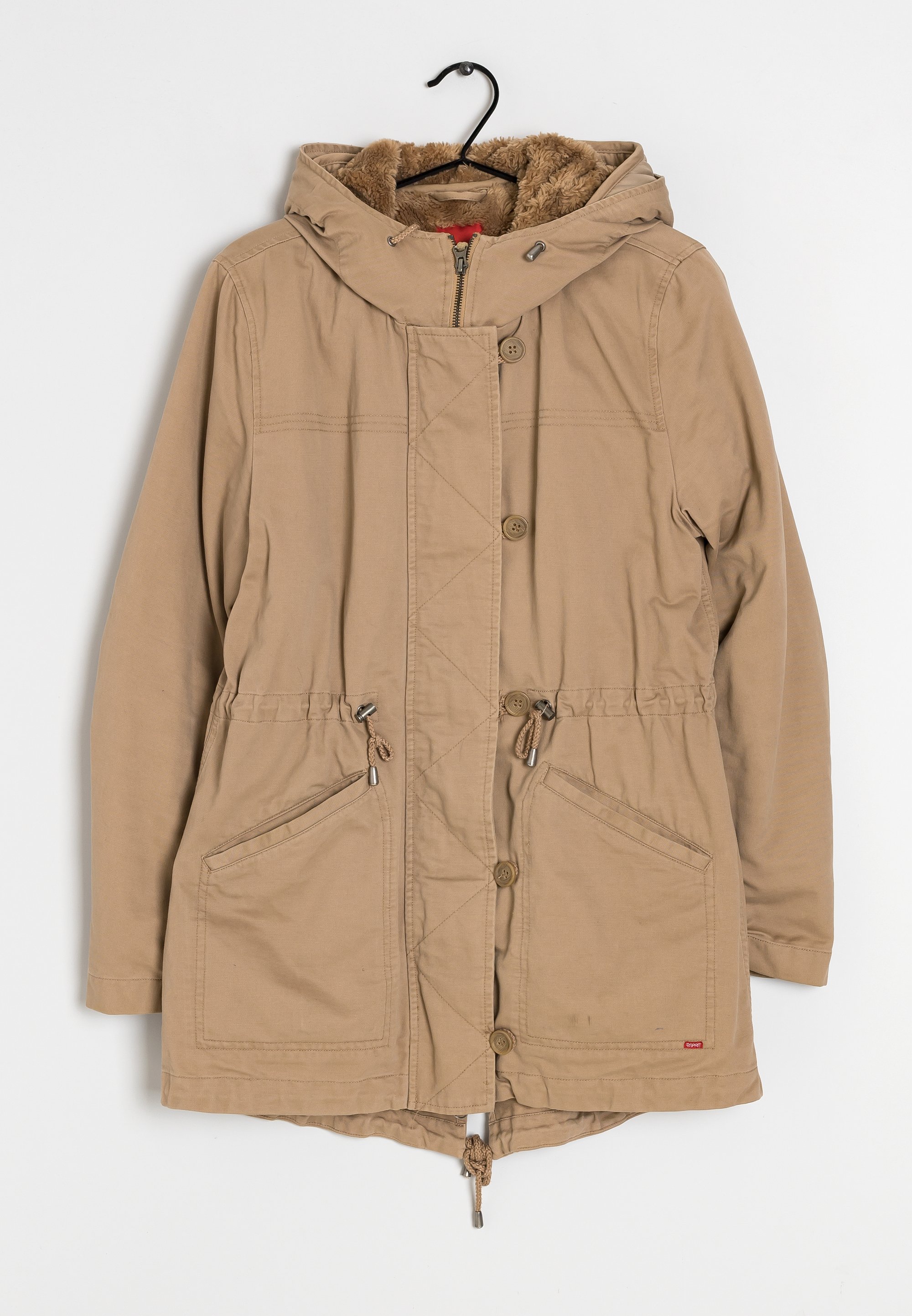 ESPRIT Maternity 3-in-1 Jacke Damen - Schwangerschaftsjacke Mit Einsatz Wasserabweisend