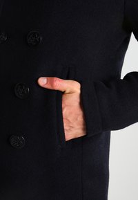 Schott CYCLONE - Übergangsjacke - navy