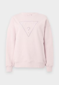 TRIANGLE SWEATSHIRT - Φούτερ - pink roses
