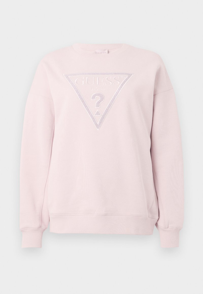 Guess Sweater donkerroze