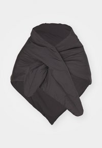 Marimekko PILLOW TRIANGLE SCARF SOLID - Šal - black