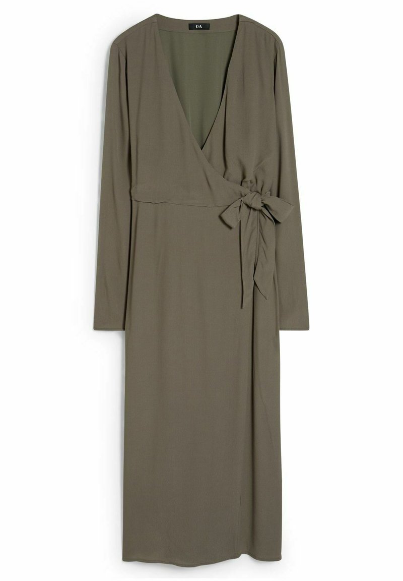 C&A Jurk donkergroen C&A Jurk donkergroen