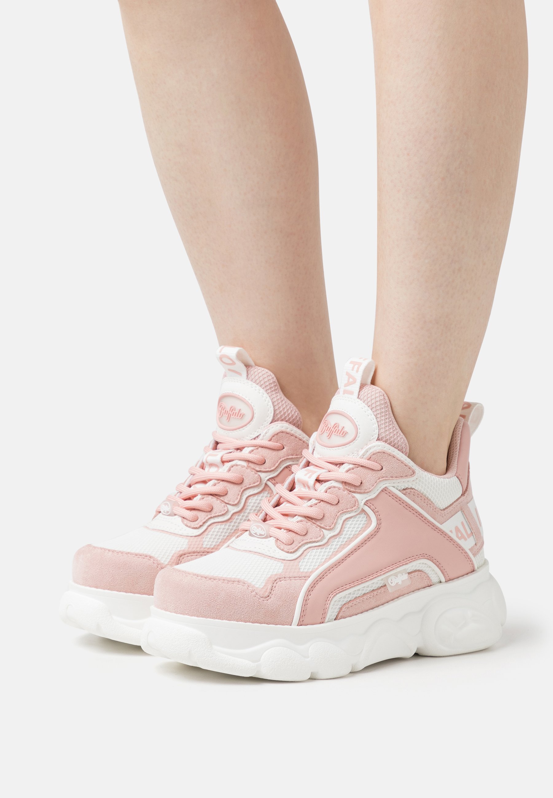 Pink Buffalo Shoes Buy Buffalo CLD Chai In Light Pink In The 