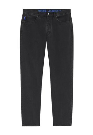 HUGO, JONAH - Straight leg jeans - black four