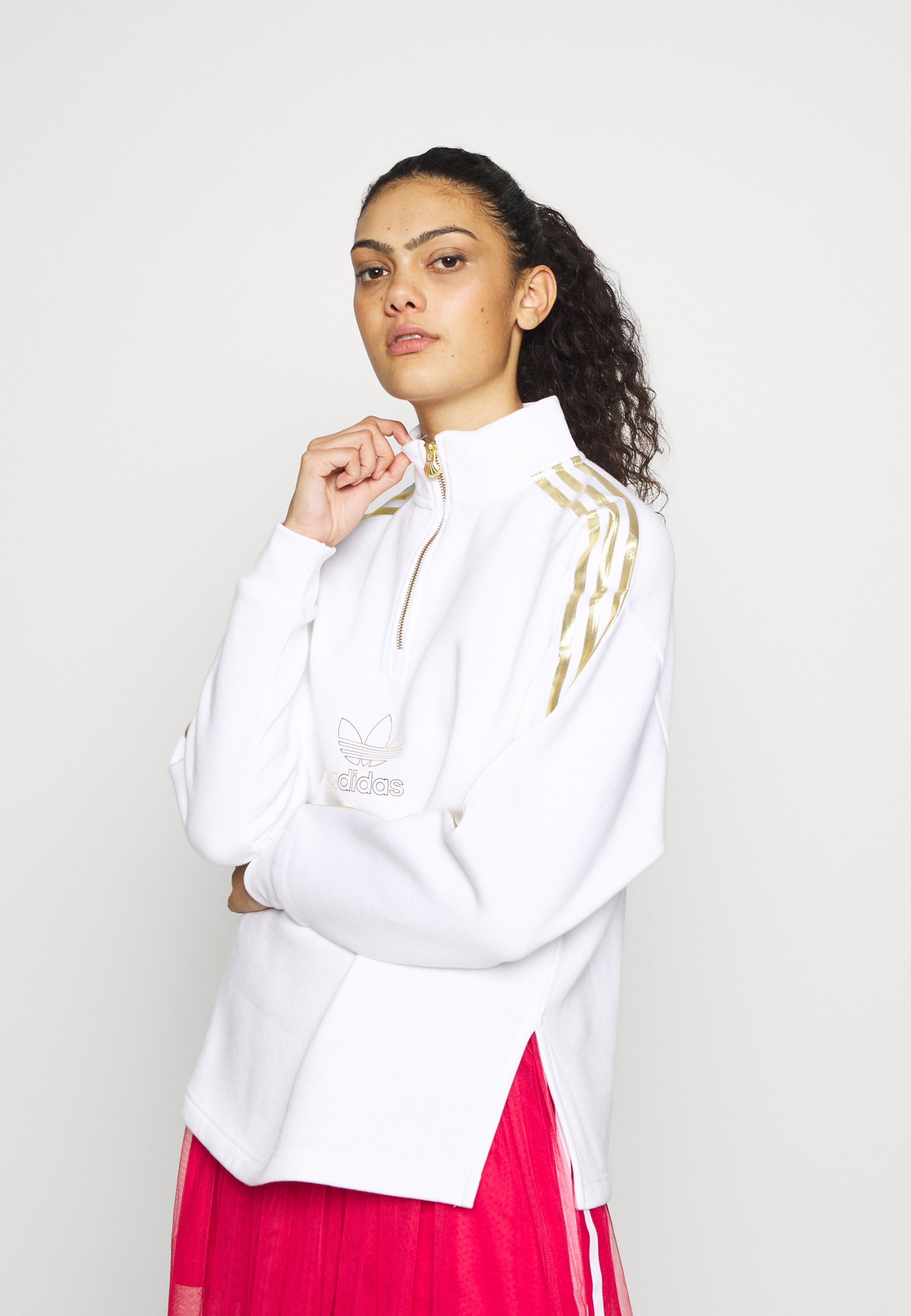 adidas originals white sweatshirt