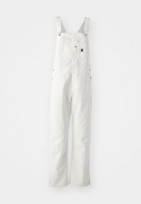 BIB OVERALL STRAIGHT - Kantáros nadrágok - wax rinsed