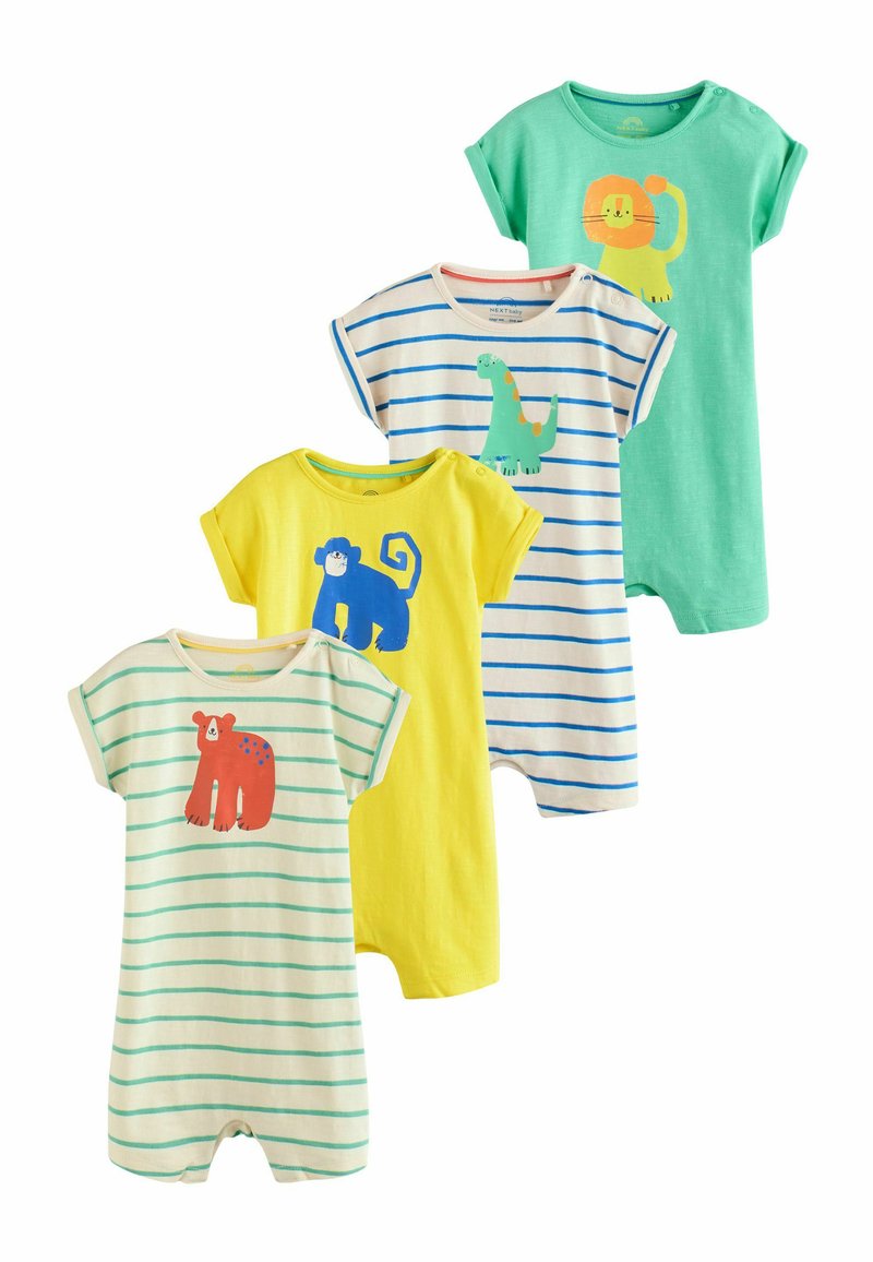 Next REGULAR FIT 4 PACK - Jumpsuit - blue green