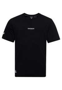 Superdry & Co T-shirt med print - black